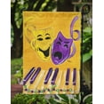 thumbnail image 3 of Carolines Treasures 8367GF 11 x 15 In. Mardi Gras Flag- Garden Size, 3 of 3