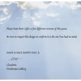 thumbnail image 4 of 11x17 Archival Parchment Motivational Desiderata Poem by Max Ehrmann, 4 of 4