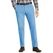 New Brooks Brothers Mens Blue Clark Fit Vintage Washed Chino Pants 38W x 30L 8602-3