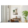 thumbnail image 3 of 48x32 Oversized Modern Rectangle Bathroom Mirror with SIlver Frame Decorative Large Wall Mirrors for Bathroom Living Room Bedroom Vertical or Horizontal Wall Mounted mirror with Aluminum Frame, 3 of 13