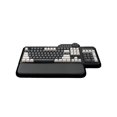 thumbnail image 3 of MOUNTAIN Mineral PBT Keycap set - US-ANSI + ISO addon - PBT Double-Shot - OEM Profile - 113 Keys (Obsidian B), 3 of 14