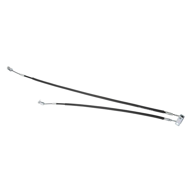 Juego de cables de freno para coche Club, 2 uds., 47,5 pulgadas, 37,5 pulgadas, lado del conductor del pasajero, 70273‑G03, repuesto para EZGO TXT 1994-2008 Jadeshay A