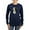 Navy, variant on CafePress - Bernese Mountain Dog Women's Long Sleeve Dark T Sh - Women's Long Sleeve Graphic Tee Casual Fit
