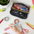 thumbnail image 7 of MUOOUM Pencil Case, Art Shark in the Galaxy Large Capacity Pencil Pouch Stationery Pen Bag, 7 of 7