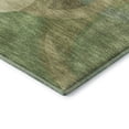 thumbnail image 3 of Addison Rugs Mayfield Premium Machine Washable Transitional Geometric Green Rectangle Rug, 3' x 5', 3 of 6