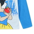 thumbnail image 4 of Disney Princess Snow White Long Sleeve Shirt and French Terry Pants Set (Girls), 2 Piece Set, Sizes 2T-6X, 4 of 7