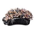 thumbnail image 4 of Pinza de Pelo Hugo de Cristal Azul para Mujer, 4 of 8