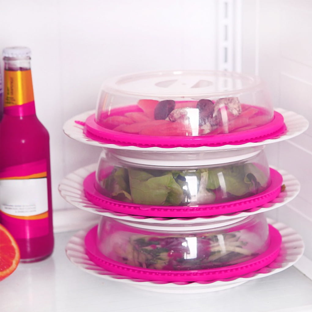 Microwave Cover for Food, Food Plate Cover, Microwave Splatter Cover