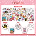 thumbnail image 2 of Póster para colorear Gatherfun Giant 76x183 cm Happy New Year, 2 of 7
