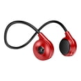 thumbnail image 4 of Auriculares de oreja abierta Reducción de ruido V5.3 Sonido de alta Manos libres para correr Entrenamiento Rojo, 4 of 9