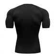 thumbnail image 3 of Bat Printed Men's Tight T-Shirt Running Compression Compression T Shirt Gym Fitness Jogging Short Sleeve Male Casual Shirt Tops, 3 of 10