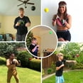 thumbnail image 2 of Pack Famille de Ballons de Boxe 2 Bandeaux Réglables + 2 Ballons Réflexes Novices + 1 Ballon Réflexe Vétéran + 1 Ballon Réflexe Boxeur et Plus, 2 of 5