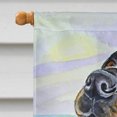 thumbnail image 3 of Carolines Treasures 7107CHF Rottweiler Canvas Flag - House Size- 28 x 40 in., 3 of 4