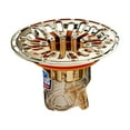 thumbnail image 5 of Odorless Floor Drain Single Way Drainage Insert for Shower Kitchen Bathroom Rose Gold, 5 of 8