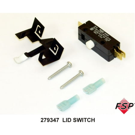 Washer Door Switch - 279347 Whirlpool Washer Door Switch Kit