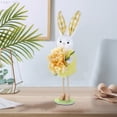 thumbnail image 5 of CoreLiving Easter Tree Hanging Ornaments Cute Flower Bunny Handmade Felt Light Color Spring Summer Party Decorations for Home Indoor, 5 of 8