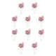 thumbnail image 2 of Monstrate El ramillete de boda añade un toque de color a ocasiones formales Broches duraderos y duraderos champán rosa champán rosado 10Conjunto, 2 of 6