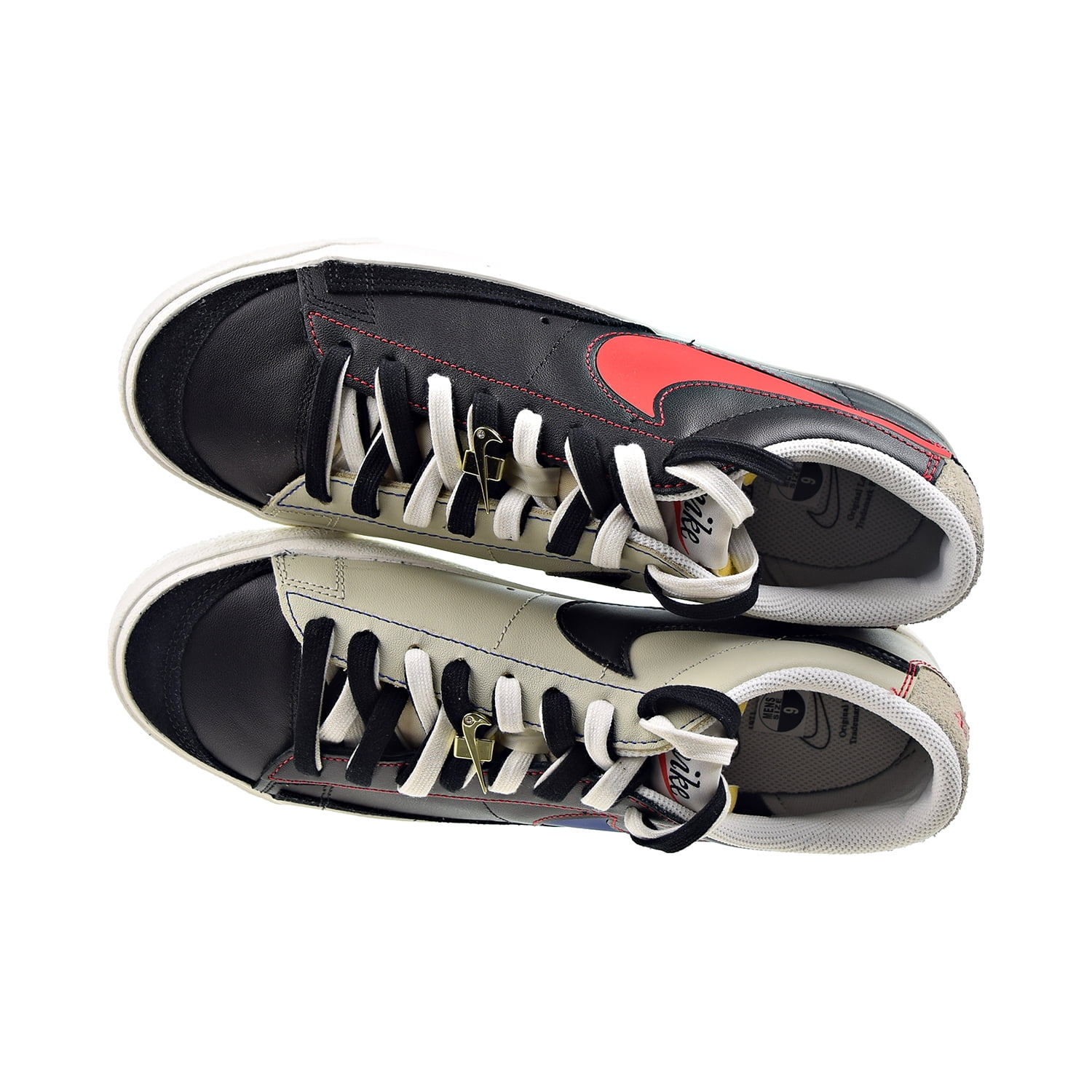 Buy Nike Blazer Low 77 Premium 'Removable Swoosh' Men's Shoes Black-Deep  Royal Blue dh4370-001 Online in Guatemala. 972951790