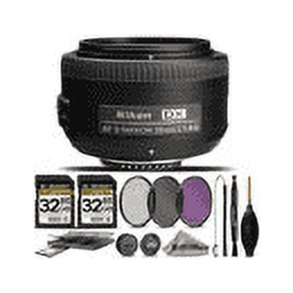 Nikon AF-S DX NIKKOR 35mm f/1.8G Lens For D3000, D3100, D3200