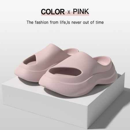 

Wish Unisex Garden Clogs Shoes Sandals Slippers-Pink(36/37 EU Size） S1504
