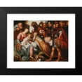 thumbnail image 2 of Workshop of Artus Wolffort 14x11 Black Modern Framed Museum Art Print Titled - The Adoration of the Magi, 2 of 5