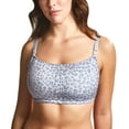 thumbnail image 3 of Royce Blossom Adjustable Size Maternity/Nursing Softcup Bra (1456),32 G/GG/H,Leopard Print, 3 of 8