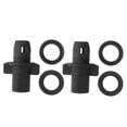 thumbnail image 4 of CTIRCHIU 2Pcs Boat Air Valve Adapter Black PVC For Kayaking and Boating, 4 of 7