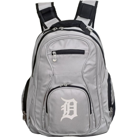 MOJO Gray Detroit Tigers Backpack Laptop