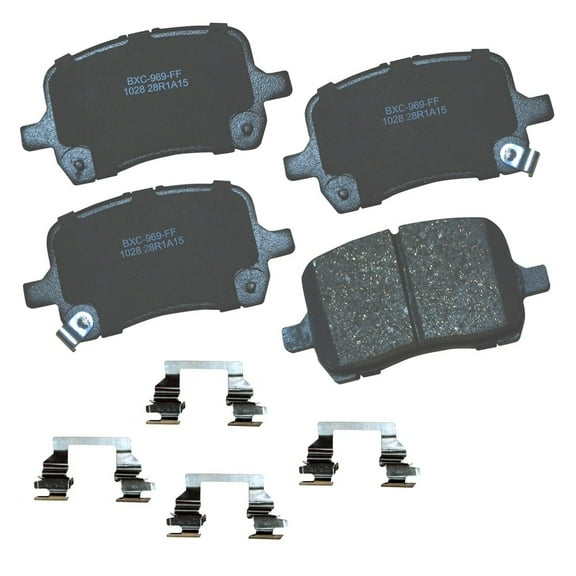 Bendix Brakes Disc Brake Pad Set Fits select: 2005-2007 CHEVROLET COBALT, 2005 PONTIAC G6