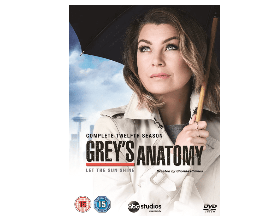 再値下げ　グレイズアナトミー16 Grey's Anatomy Series Season 16 DVD 2020 - Walmart.com