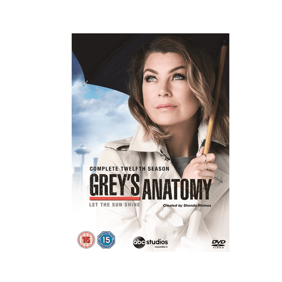 Grey's Anatomy - Season 12 (DVD)