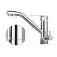 thumbnail image 1 of Kitchen Faucet Filter Water Swivel Drinking Faucet, Dual Spout Purifier Kitchen Faucets, Vessel Sink Mixer Tap Hot And Cold ,Easy to Install, 1 of 7