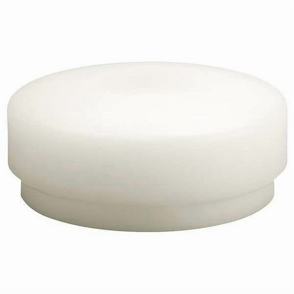 Halder Supercraft Hammer Tip, Hard, Nylon, White, 63/64 in 3508.025
