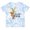 Tie Dye Blue, variant on Inktastic Koala Bear Little Cub Boys or Girls Toddler T-Shirt