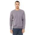 thumbnail image 2 of Bella + Canvas  Adult Fleece Drop Shoulder Sweatshirt, 2 of 3