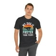 thumbnail image 6 of My dog is faster than yours Greyhound T Shirt Funny Greyhound owner tshirt,, 6 of 7