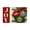 Color 9, variant on JOOCAR Christmas Joy Believe Ornament Design Linen Table Mats Set of 4 for Home Kitchen Table Decor 12x18 inch