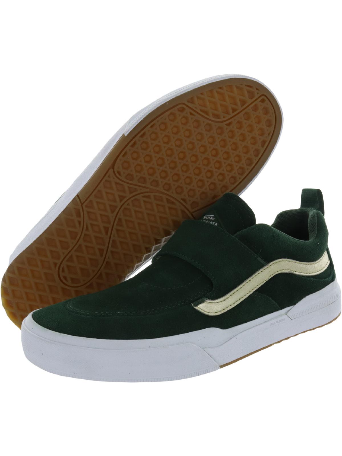 Vans Mens Kyle Pro 2 Suede Metallic Trim Skate Shoes Green 12 Medium (D) - image 2 of 3