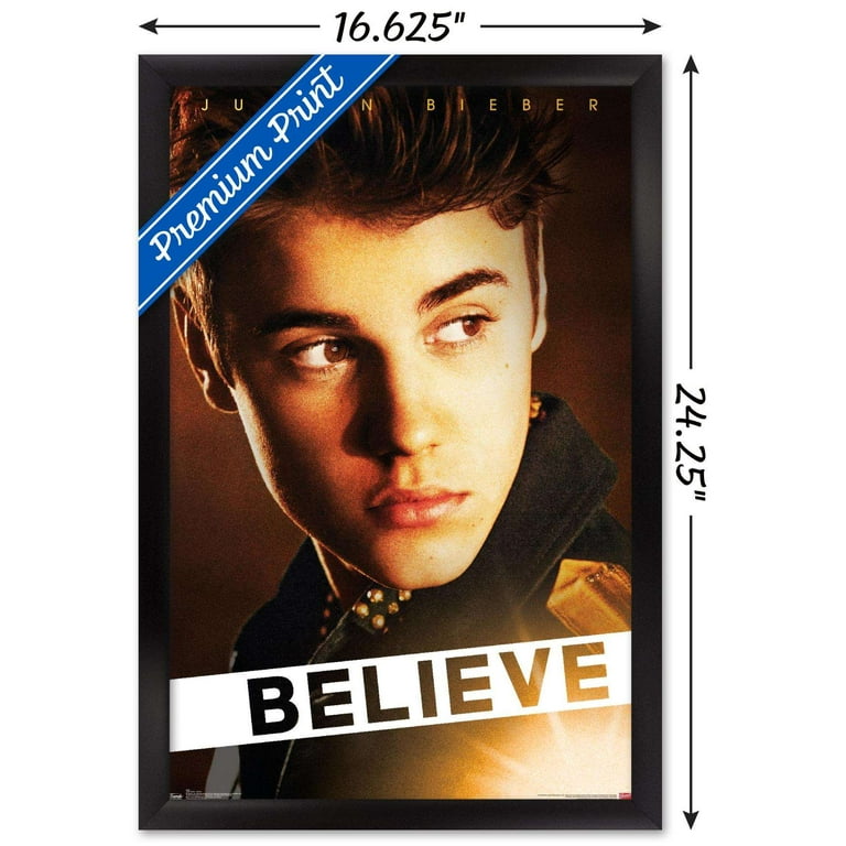 Justin Bieber - Believe Wall Poster, 14.725