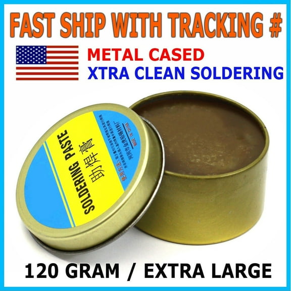 120g Soldering Flux Paste Solder Welding Rosin Grease Cream for Phone PC Circuit