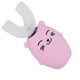 thumbnail image 3 of U Shaped Automatic Electric Toothbrush Children Sonic Toothbrush Waterproof Oral CleanerPink 2-6 Years Old, 3 of 5