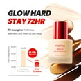 thumbnail image 3 of Máscara de maquillaje TIRTIR Fit Red #39W Caramel 30 ml Flawless, 3 of 7