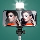 thumbnail image 5 of Video en vivo Selfie Stick,Selfie Rod de mano trípode ABS de acero inoxidable Selfie Stick telescópico con control remoto para video en vivo, 5 of 7