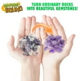 thumbnail image 6 of Nature Bound: Rock Tumbler - Starter Kit, Turn Rocks Into Gemstones, Create Jewelry, Amethyst-Jasper-Agates Stones, 2 Rings, Polishing Powder, Kids 8+, 6 of 10