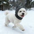 thumbnail image 4 of Chapeau à Capuche pour Chiens avec Couvre-Oreilles Chauds et Design de Réduction de Bruit, 4 of 4