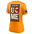 thumbnail image 3 of Women's Orange John Cena Farewell Tour 2025 Tampa T-Shirt, 3 of 3