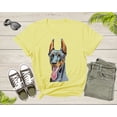 thumbnail image 4 of Cool Looking German Shepherd Dog Head for Men Women Kids T-Shirt Dog Puppy Animal Gift T Shirt for Boys Girls Dog Lover Owner Tshirt, 4 of 8