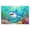 500 PCS, variant on Jigsaw Puzzle 500 Pieces for Adults, Grinning Shark Marine Life Theme, Colorful Undersea Scene, Educational Novelties, Fun Ocean Family Challenge Game for Learning