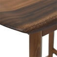 thumbnail image 5 of Home Square 3 Piece Solid Acacia Wood Counter Stool Set in Natural, 5 of 7