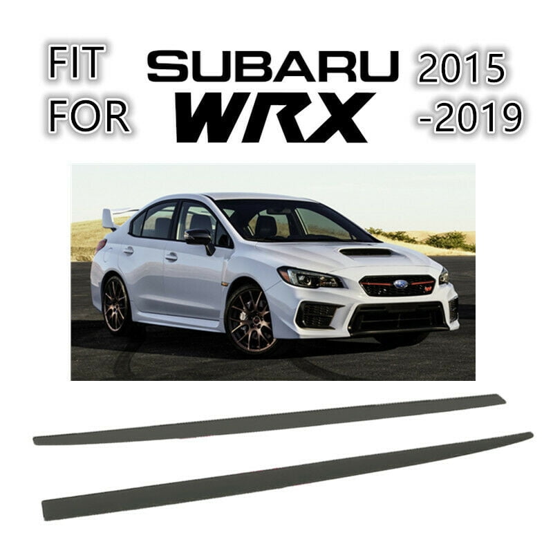 2015 wrx side skirts